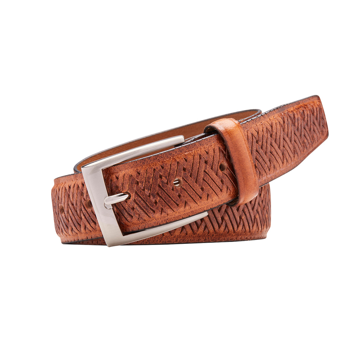 Cabana 35mm Full Grain Natural Leather Belt - assorted colours