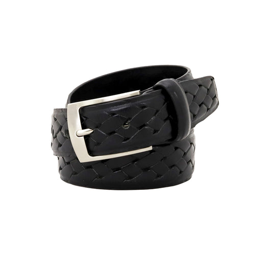 Diego 35mm Full Grain Natural Leather Belt - assorted colours