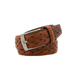 Diego 35mm Full Grain Natural Leather Belt - assorted colours