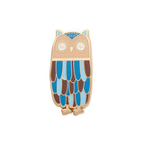 Feather Dress Enamel Pin