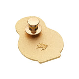 Enamel Pin Metal Locking Clasp 10-Pack - Gold