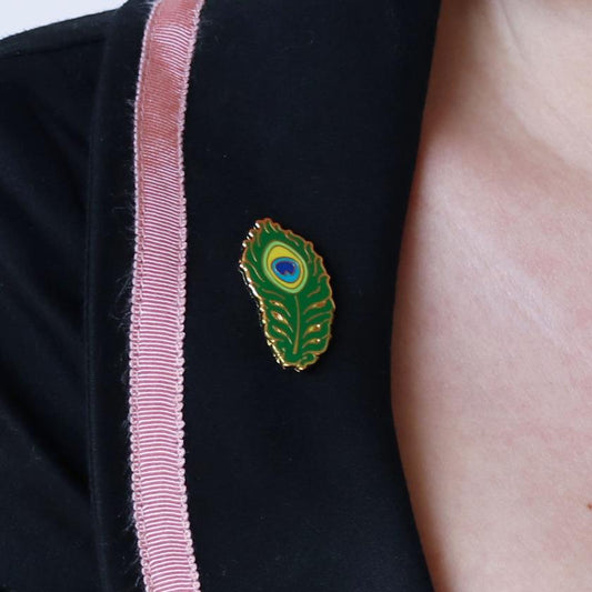 The Royal Eye Enamel Pin