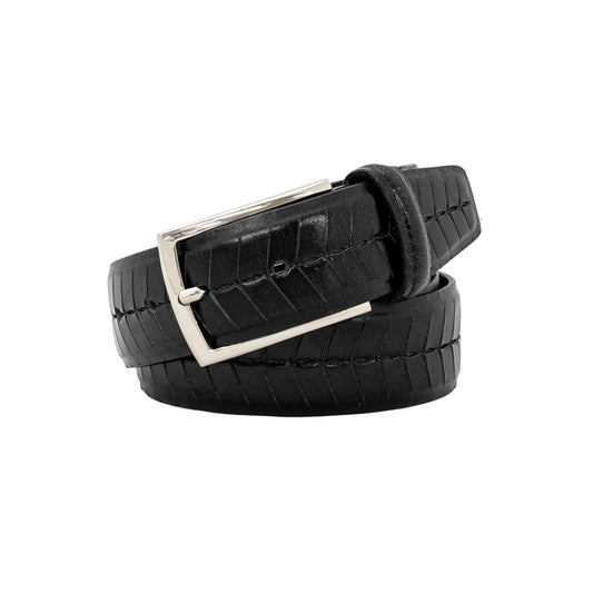 Havana 35mm Full Grain Natural Leather Belt - assorted colours