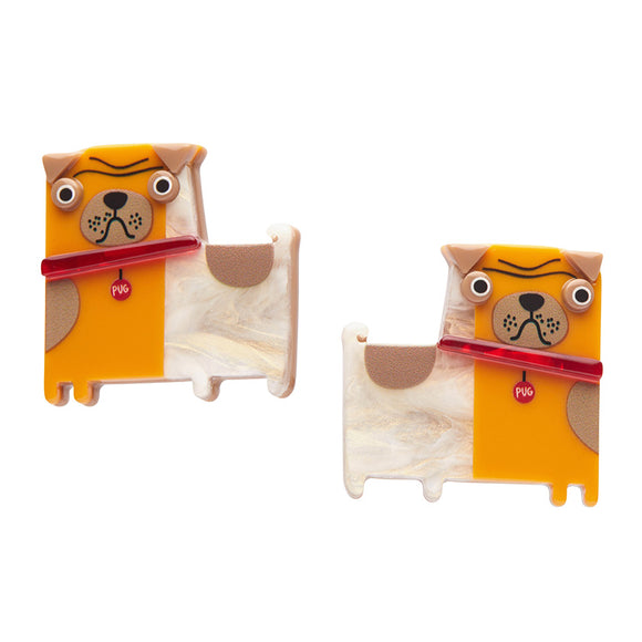 Order of the Pug Hair Clips Set - 2 Piece