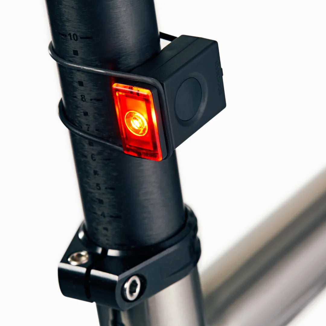 Block Rechargeable Rear Light