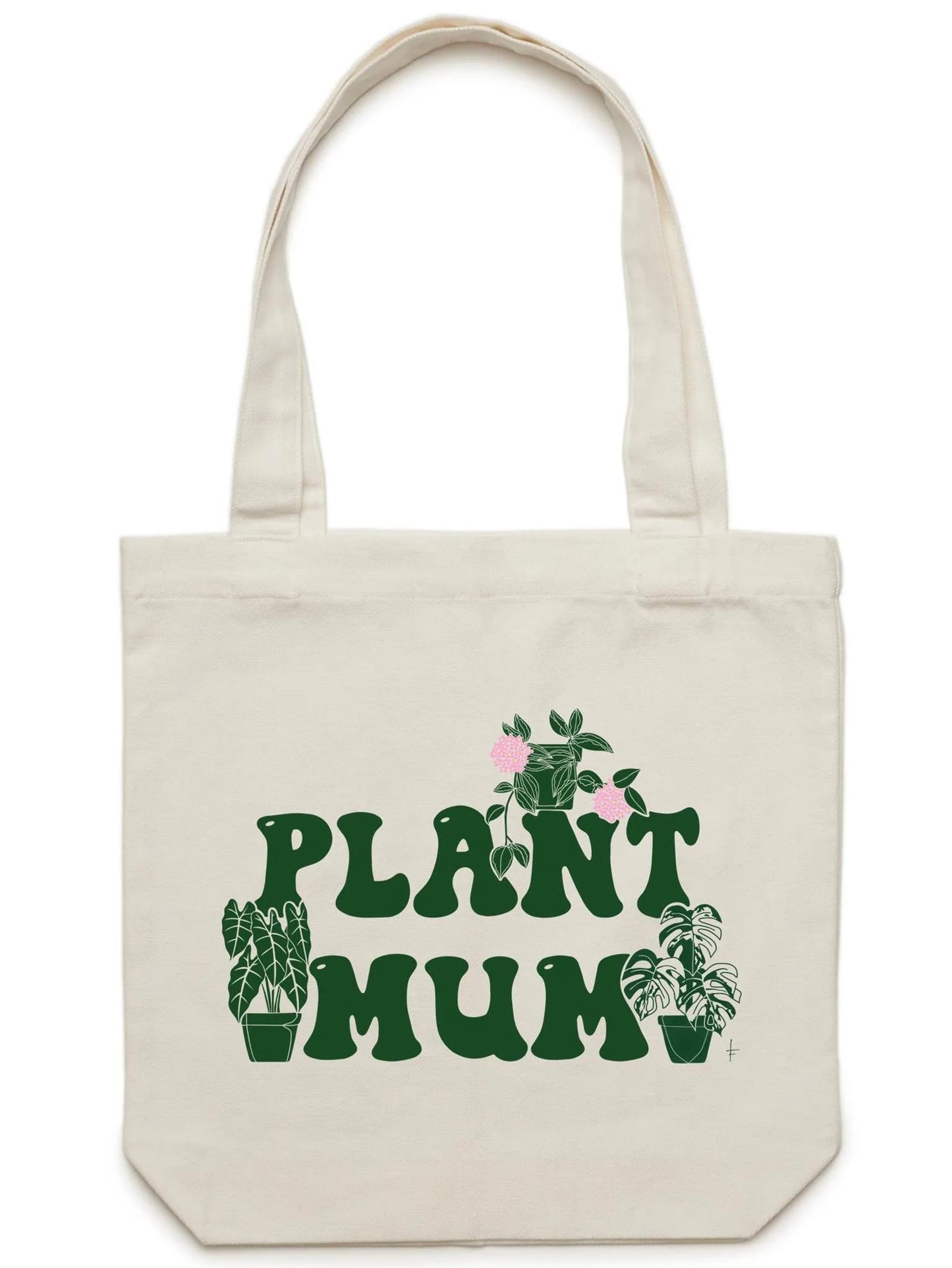 Plant Mum Tote Bag