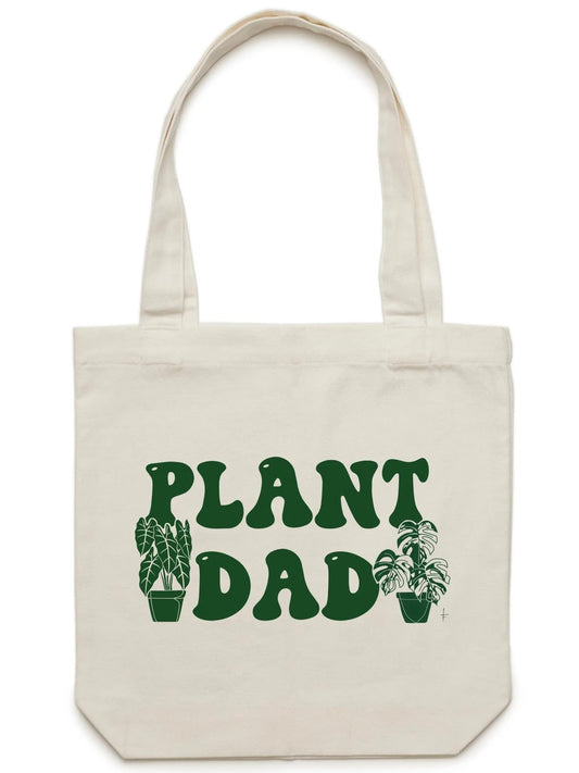 Plant Dad Tote Bag