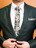 Protea Green Necktie