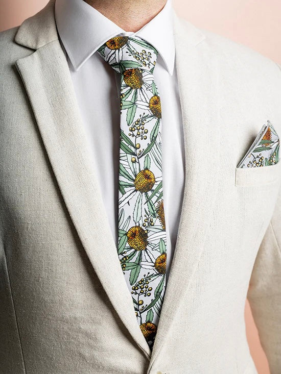 Banksia Grey Necktie