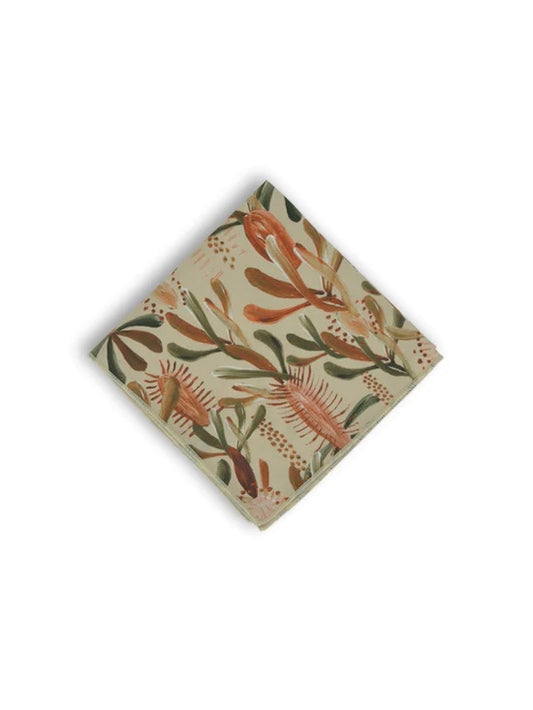 Grass Tree Nude Pocket Square