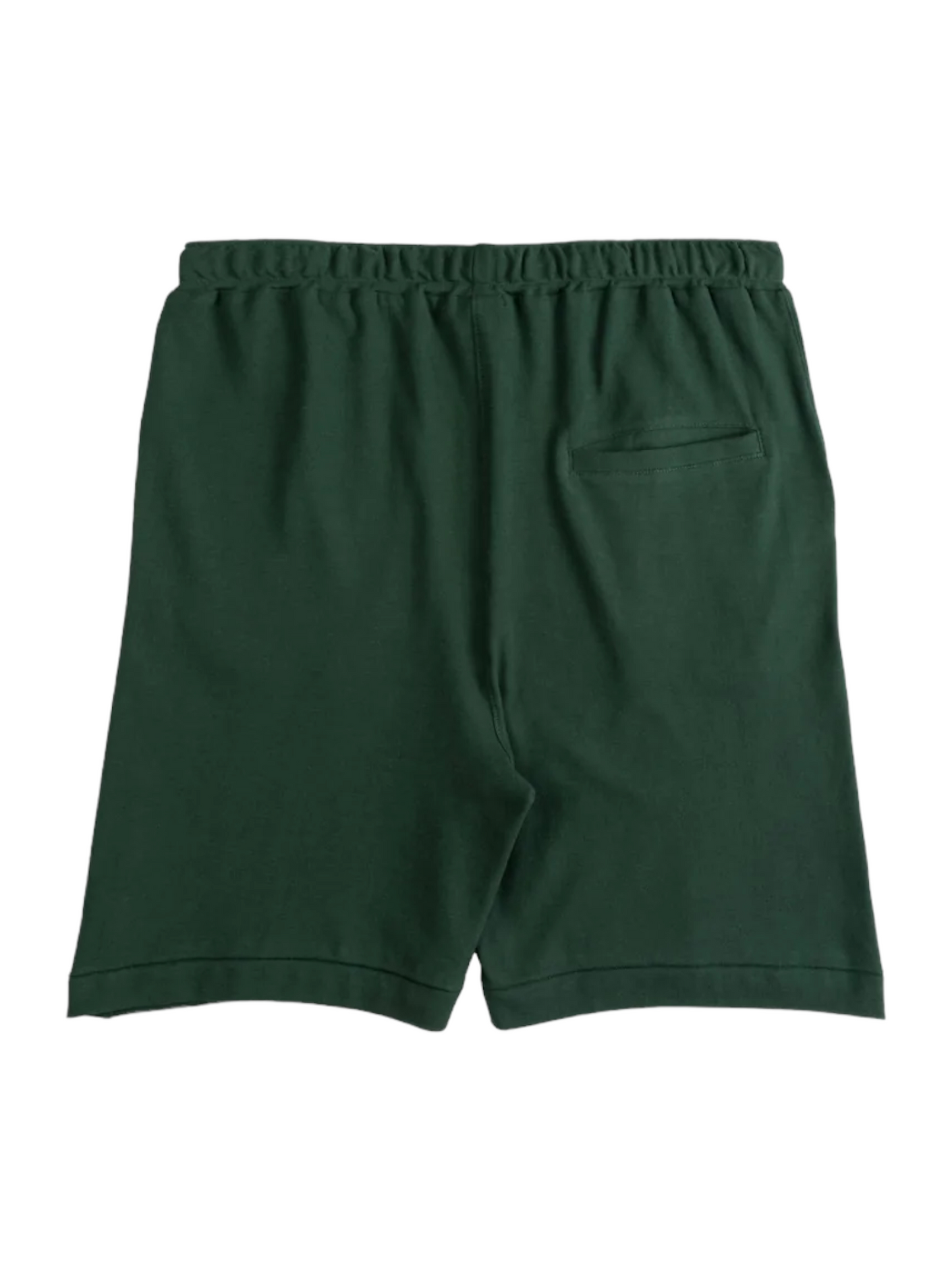 Pique Shorts Forest Green