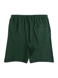 Forest Green Pique Shorts