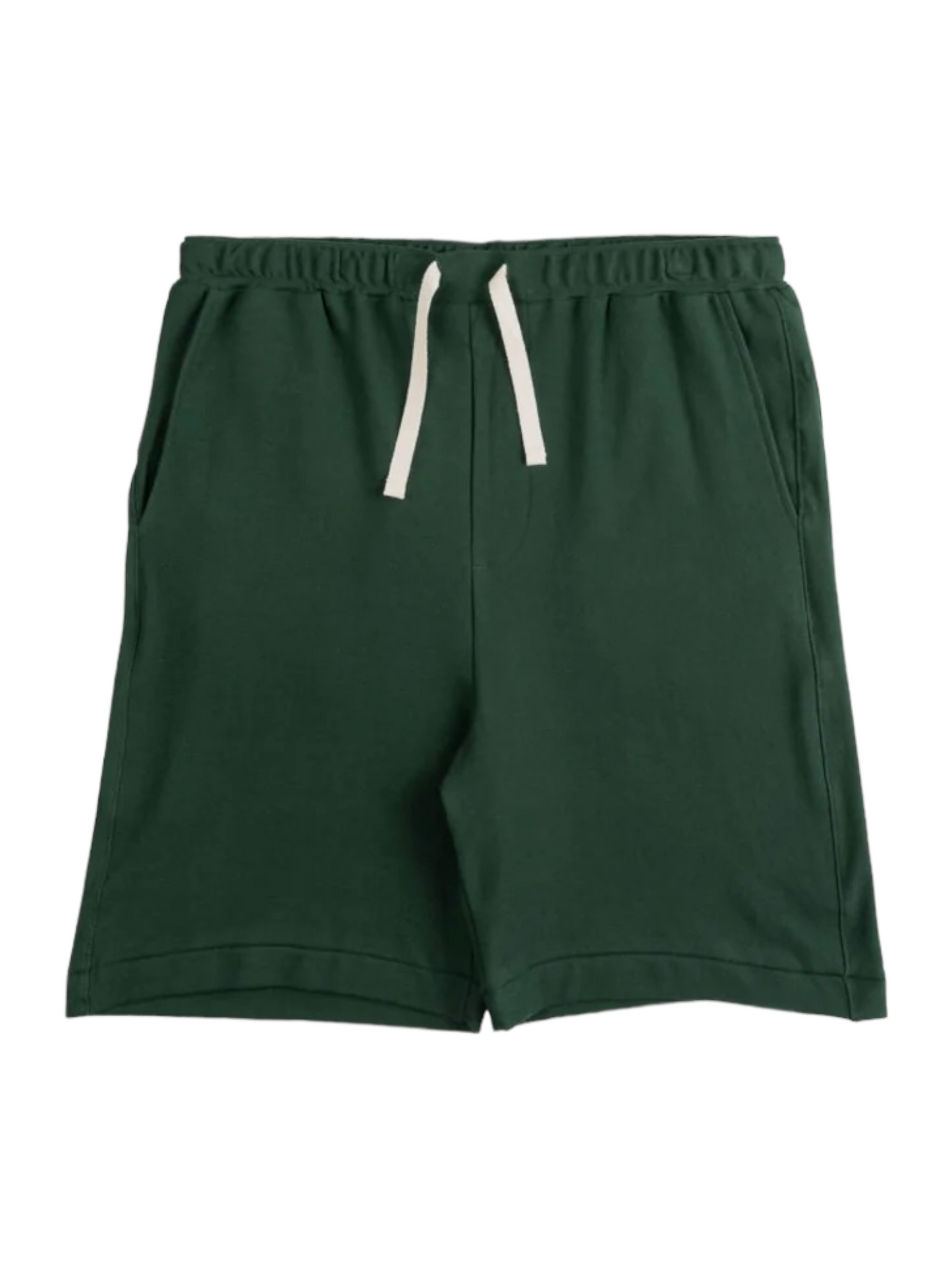 Pique Shorts Forest Green