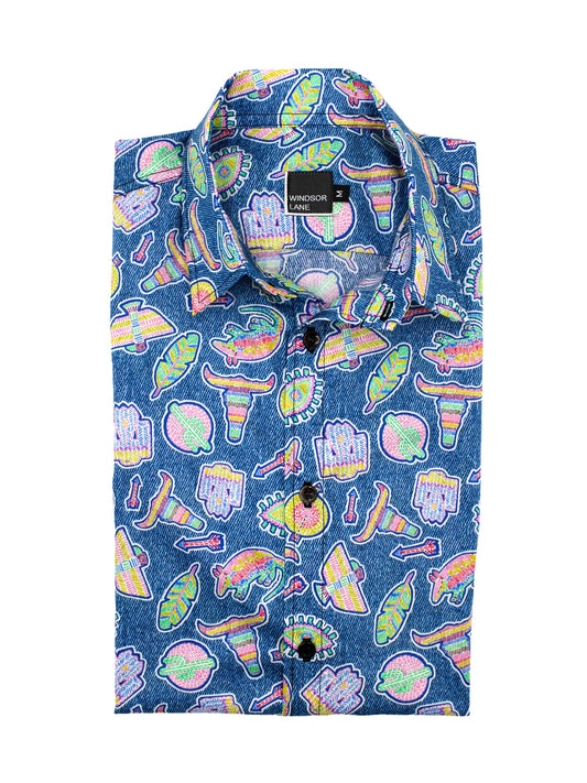 Sheriff Brian SS/LS Shirt