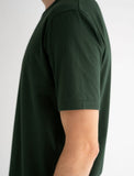 Classic Crew Tee Forest Green Smiley