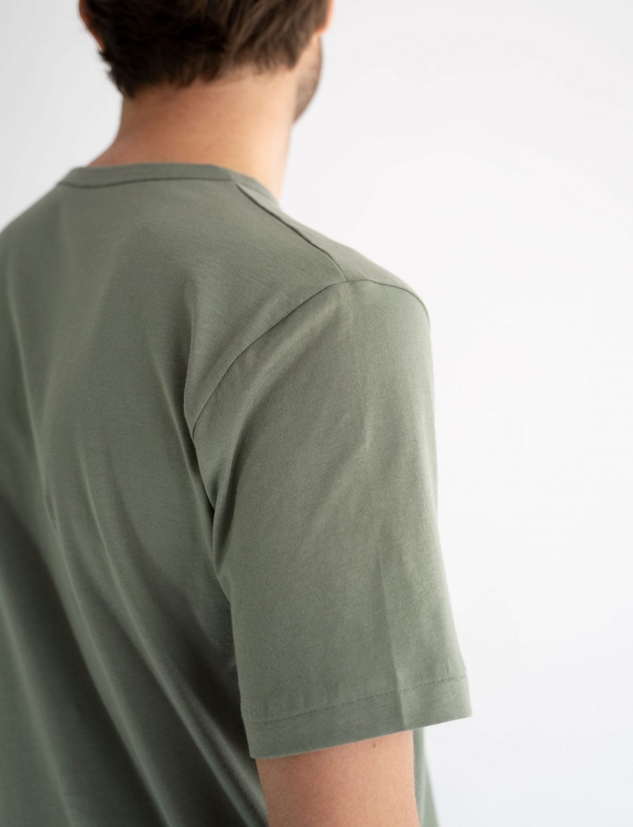 Classic Crew Tee Palm Smiley