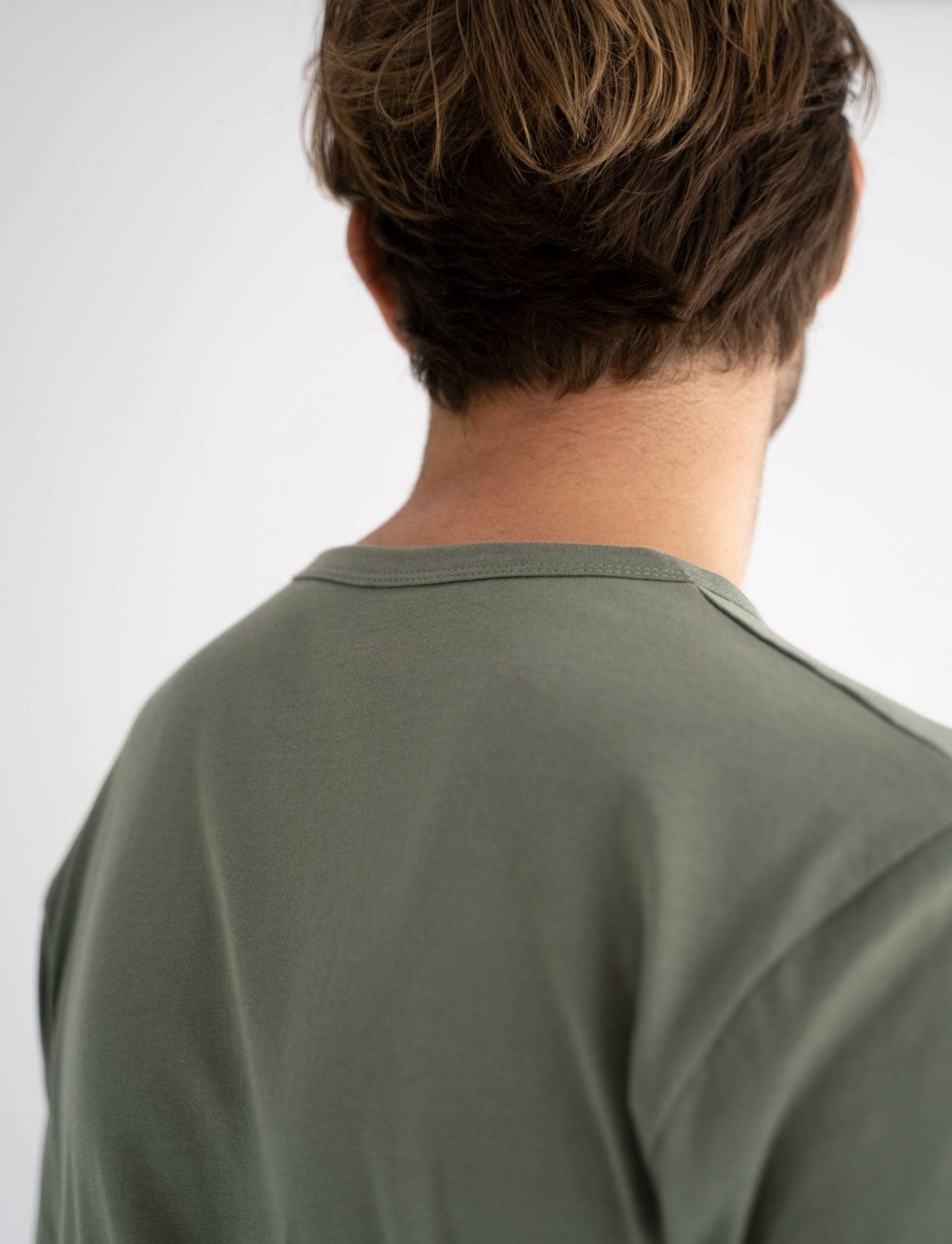 Classic Crew Tee Palm Smiley
