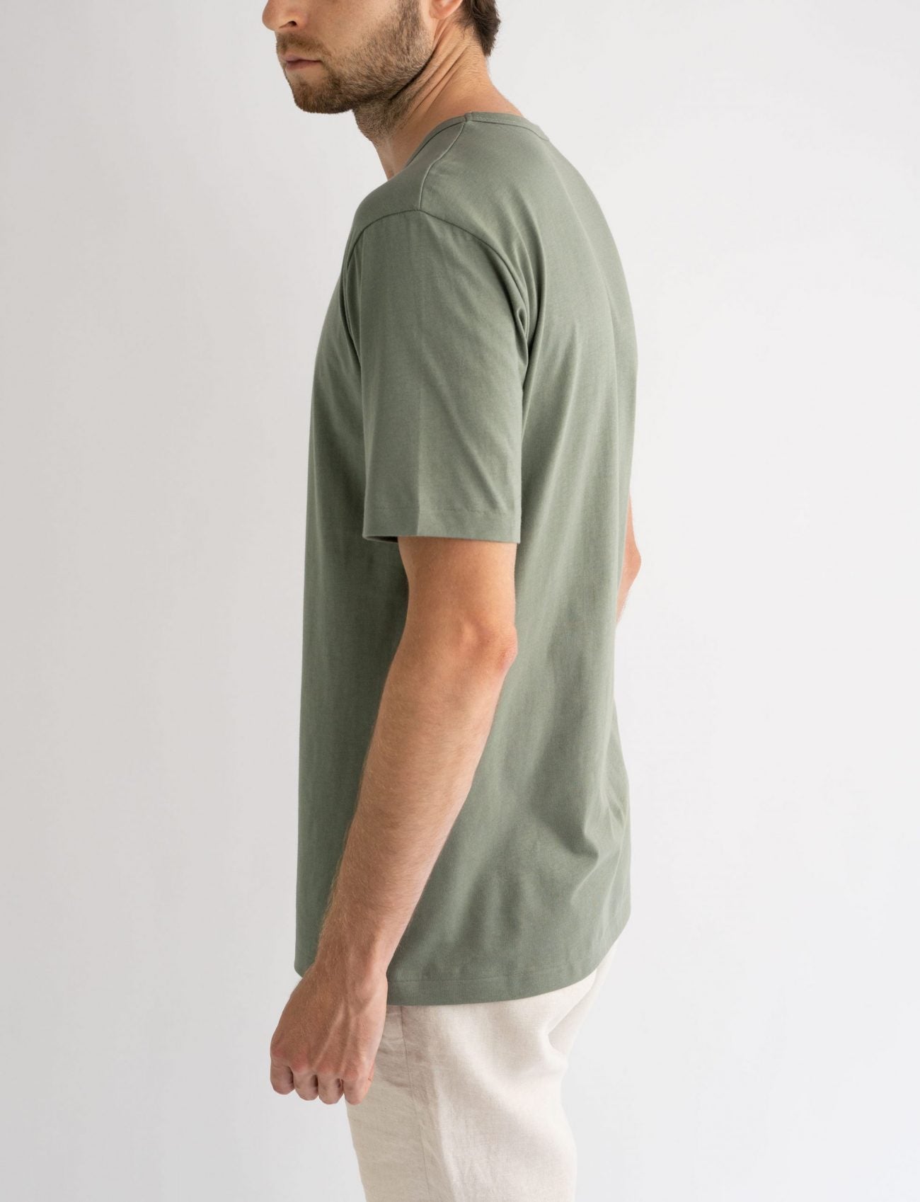 Classic Crew Tee Palm Smiley