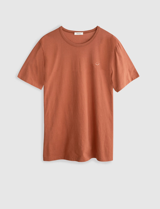 Classic Crew Tee Terra Smiley