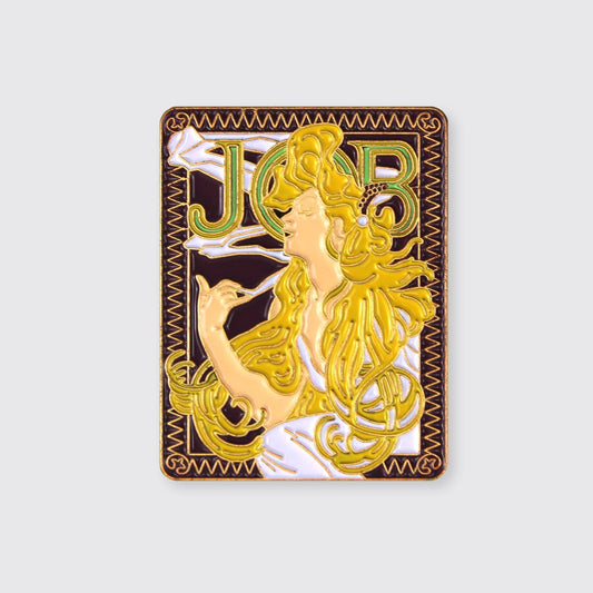 JOB Enamel Pin