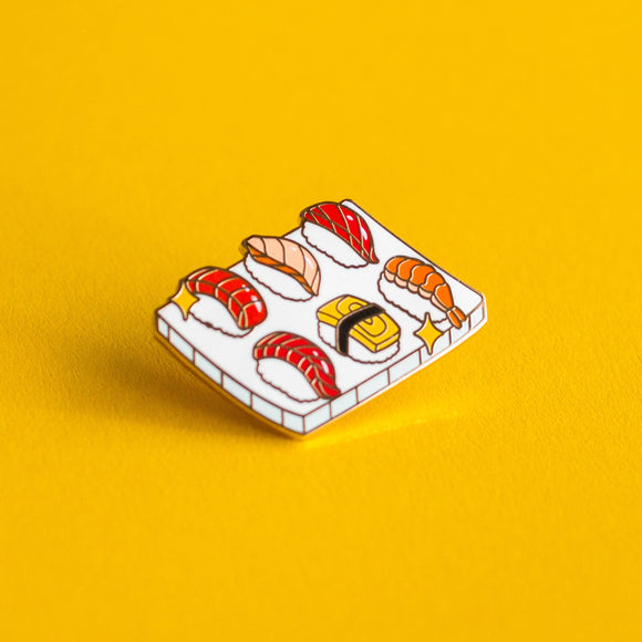 Sushi Platter Enamel Pin