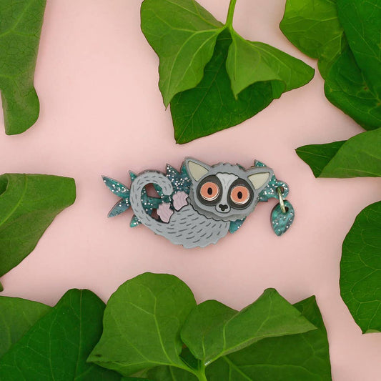 Bushbaby Single Brooch