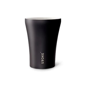 Sttoke Ceramic & Stainless Steel Reusable Cup