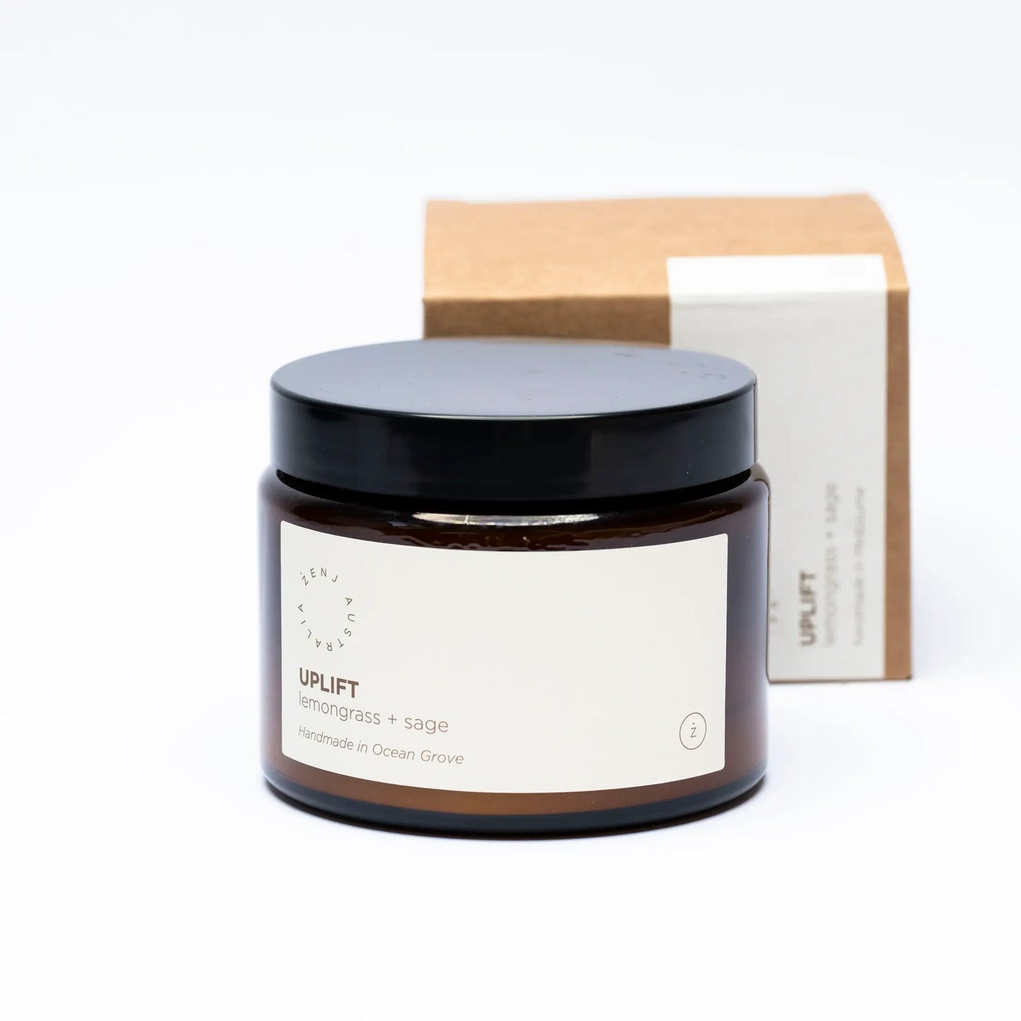 Lemongrass + Sage Candle