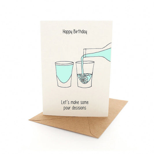 Punny Pour Card