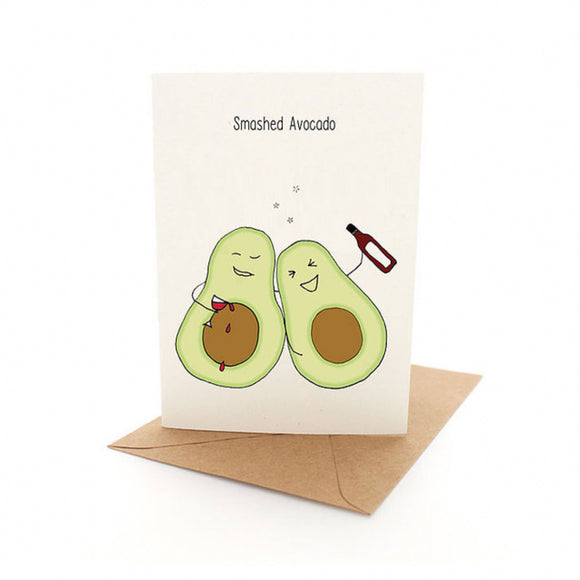 Smashed Avocado Card