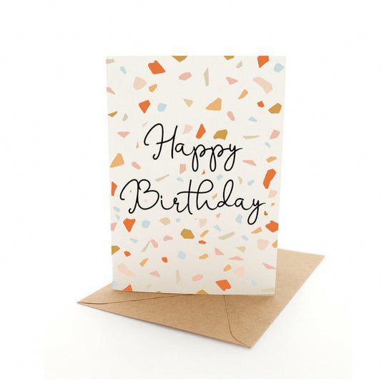 Terrazzo Card