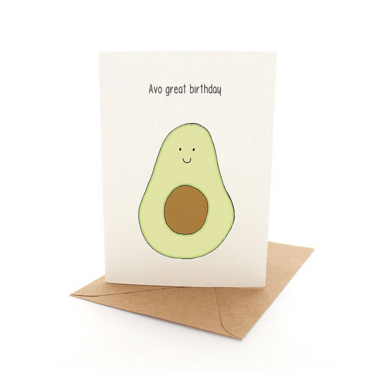 Punny Avo Card