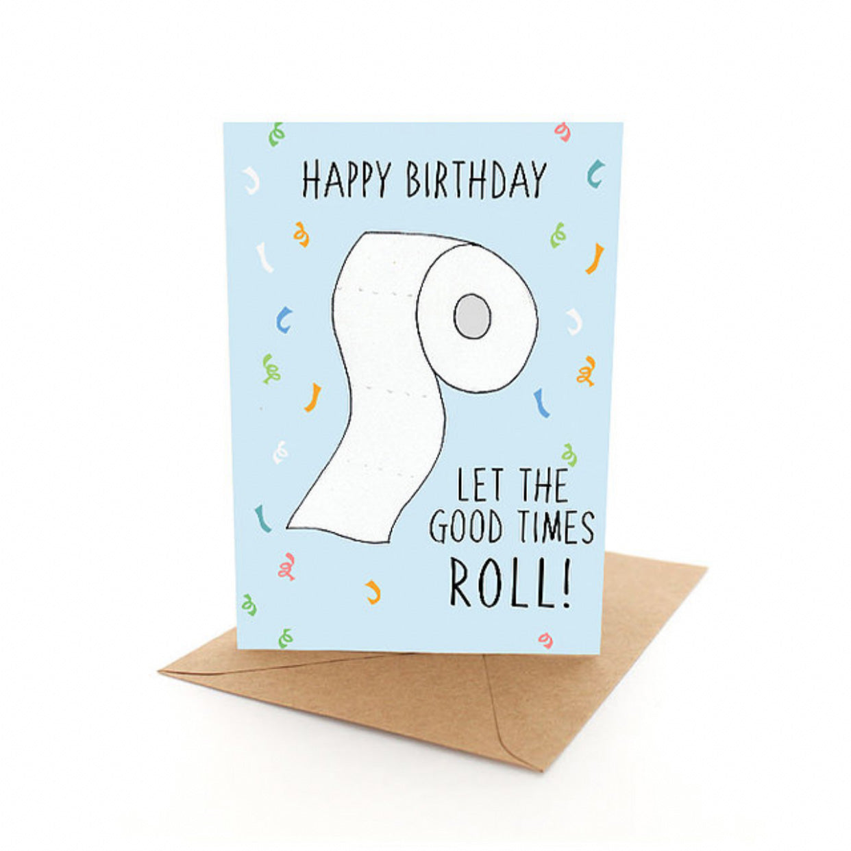 Good Times Roll Card