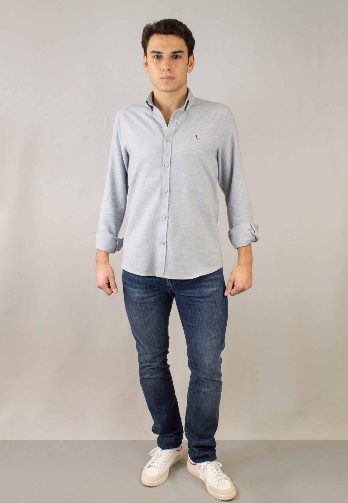 PATADEGAYO Mike Blue LS Shirt