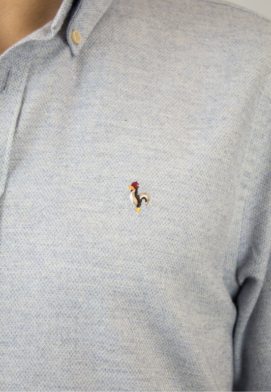 PATADEGAYO Mike Blue LS Shirt