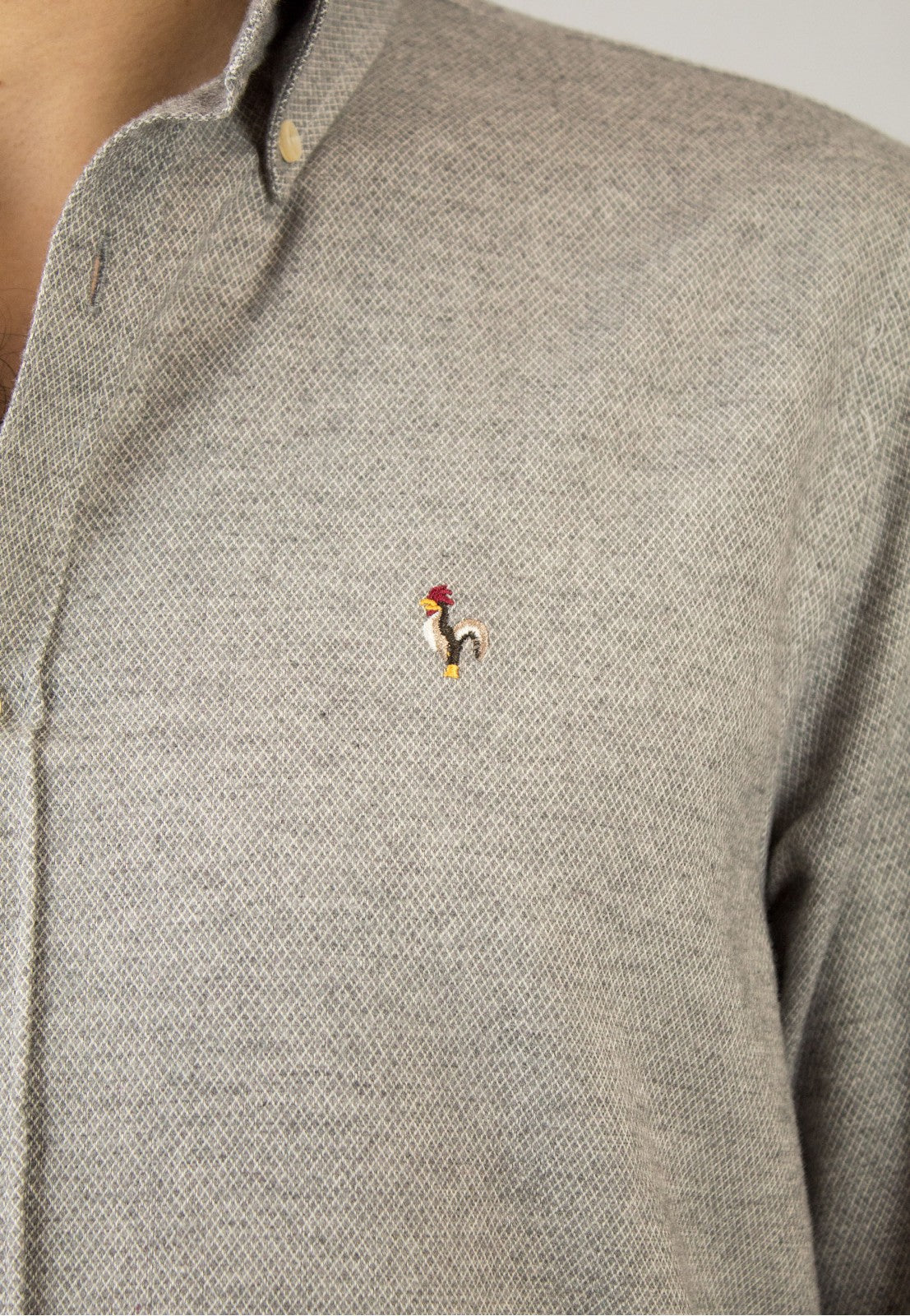 PATADEGAYO Mike Grey LS Shirt