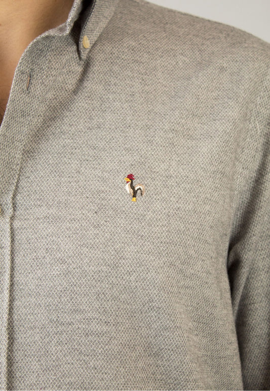 PATADEGAYO Mike Grey LS Shirt