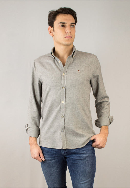 PATADEGAYO Mike Grey LS Shirt