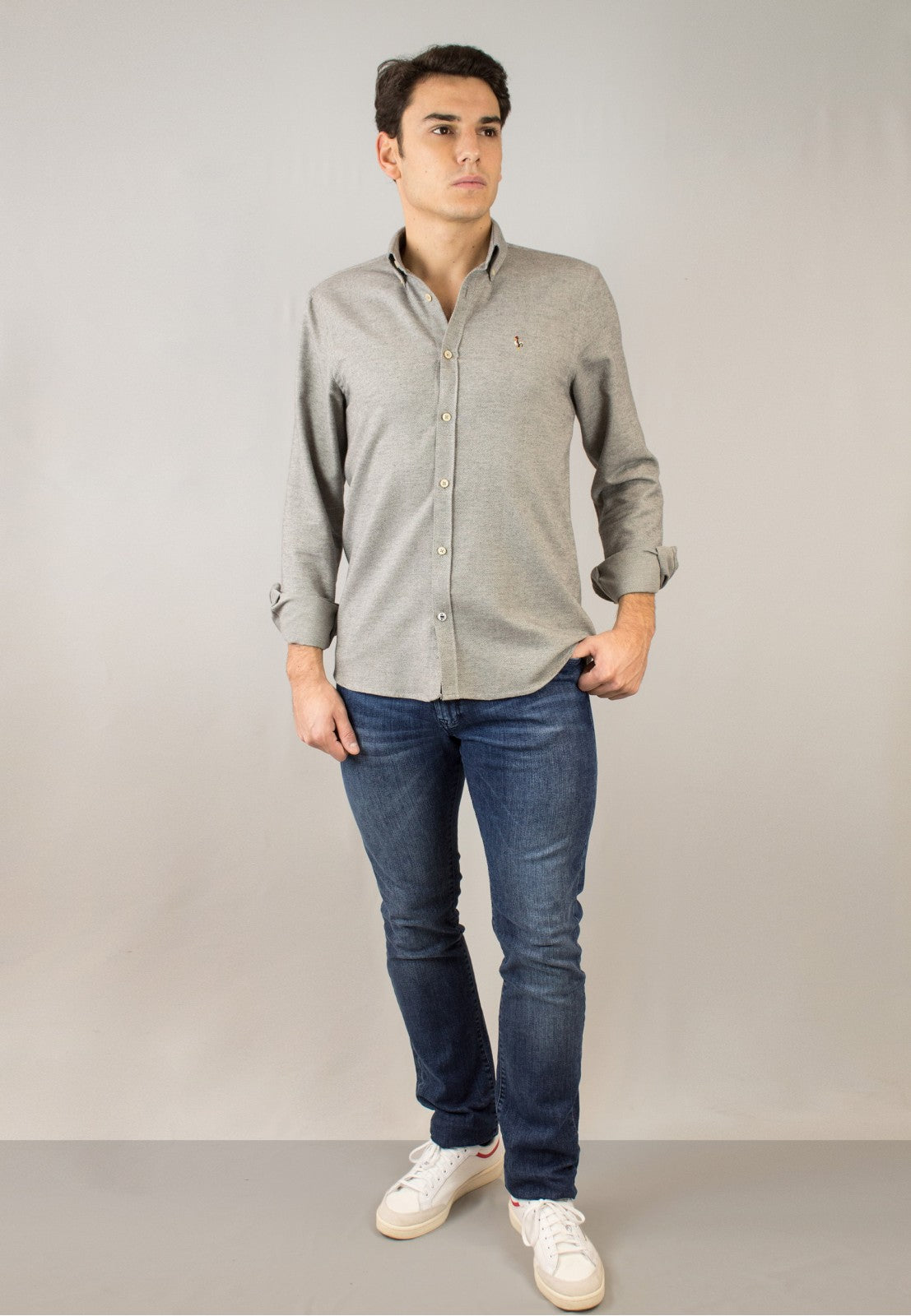 PATADEGAYO Mike Grey LS Shirt