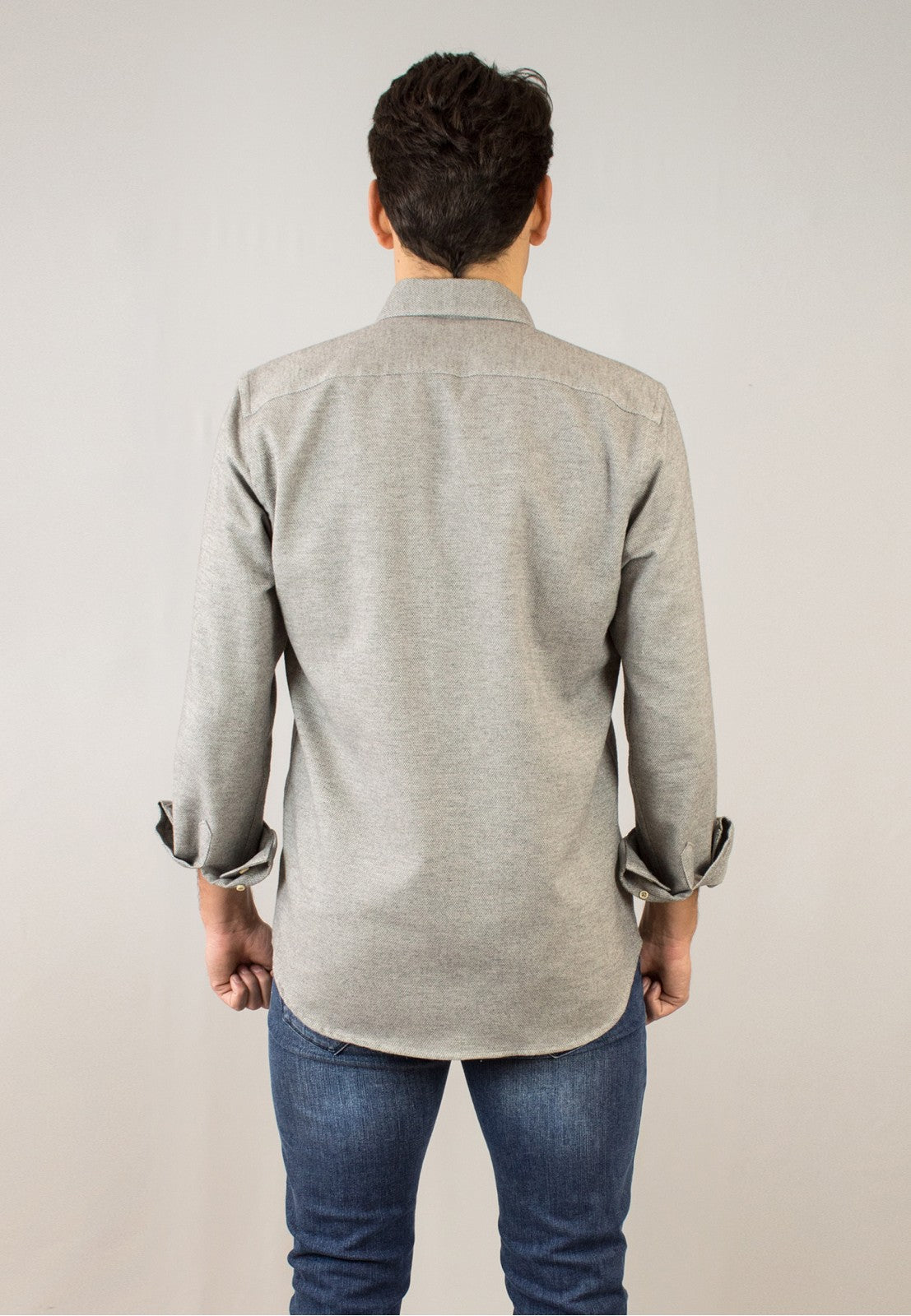 PATADEGAYO Mike Grey LS Shirt