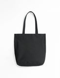 Japanese Canvas Pocket Tote Bag Black