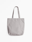 Japanese Canvas Pocket Tote Bag Grey