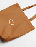 Japanese Canvas Pocket Tote Bag Ochre